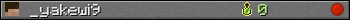 _yakewi9 userbar 350x20