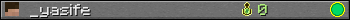 _yasife userbar 350x20