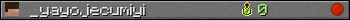 _yayojecumiyi userbar 350x20