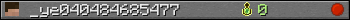 _ye040484685477 userbar 350x20