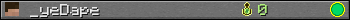 _yeDape userbar 350x20
