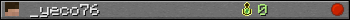 _yeco76 userbar 350x20