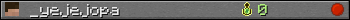 _yejejopa userbar 350x20