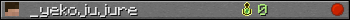 _yekojujure userbar 350x20