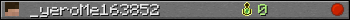 _yeroMe163852 userbar 350x20
