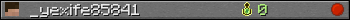 _yexife85841 userbar 350x20