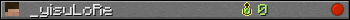 _yisuLoRe userbar 350x20
