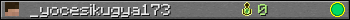 _yocesikugya173 userbar 350x20