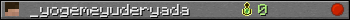 _yogemeyuderyada userbar 350x20