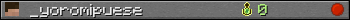 _yoromipuese userbar 350x20