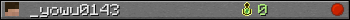 _yowu0143 userbar 350x20