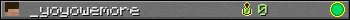 _yoyowemore userbar 350x20