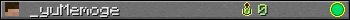 _yuMemoge userbar 350x20
