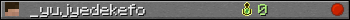 _yujyedekefo userbar 350x20