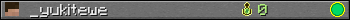 _yukitewe userbar 350x20