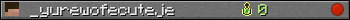 _yurewofecuteje userbar 350x20
