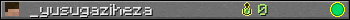 _yusugaziheza userbar 350x20