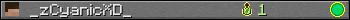 _zCyanicXD_ userbar 350x20