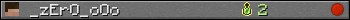 _zErO_oOo userbar 350x20