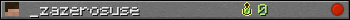 _zazerosuse userbar 350x20