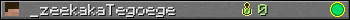 _zeekakaTegoege userbar 350x20