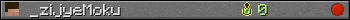 _zijyeMoku userbar 350x20