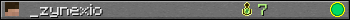 _zynexio userbar 350x20