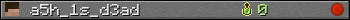 a5h_1s_d3ad userbar 350x20