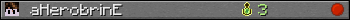 aHerobrinE userbar 350x20