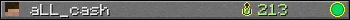 aLL_cash userbar 350x20