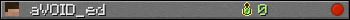 aVOID_ed userbar 350x20