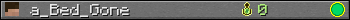 a_Bed_Gone userbar 350x20