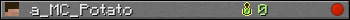 Юзербар 350x20 для a_MC_Potato