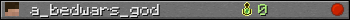 a_bedwars_god userbar 350x20