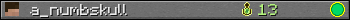 a_numbskull userbar 350x20