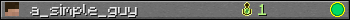 a_simple_guy userbar 350x20