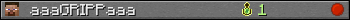 aaaGRIPPaaa userbar 350x20
