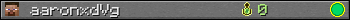 aaronxdVg userbar 350x20