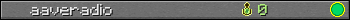 aaveradio userbar 350x20