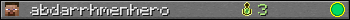 abdarrhmenhero userbar 350x20