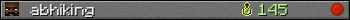 abhiking userbar 350x20