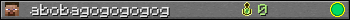 abobagogogogog userbar 350x20