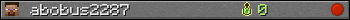 abobus2287 userbar 350x20