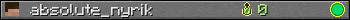 absolute_nyrik userbar 350x20