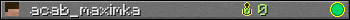 acab_maximka userbar 350x20