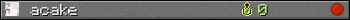 acake userbar 350x20