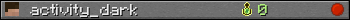 activity_dark userbar 350x20