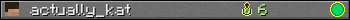 actually_kat userbar 350x20