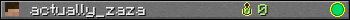 actually_zaza userbar 350x20