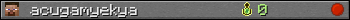 acugamyekya userbar 350x20